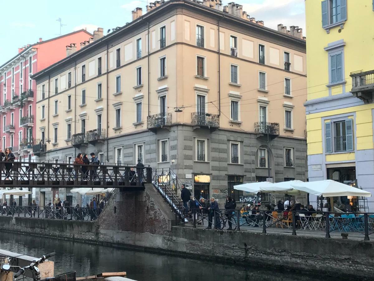 P&D Apartments Navigli Ripa Ticinese Milano Eksteriør billede
