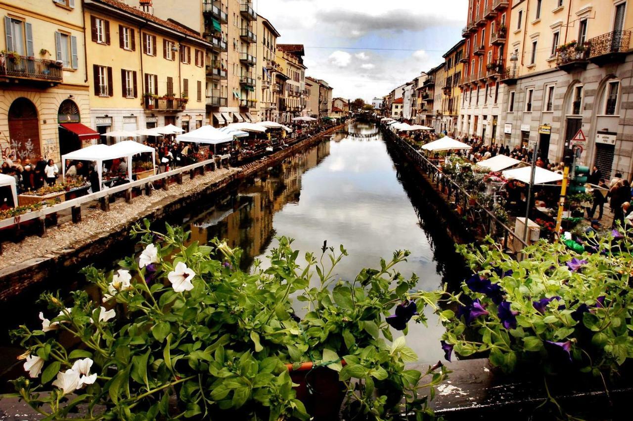 P&D Apartments Navigli Ripa Ticinese Milano Eksteriør billede