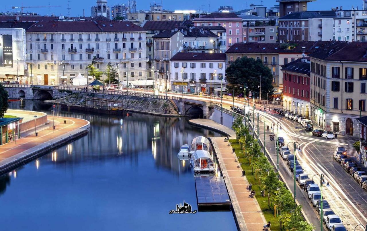 P&D Apartments Navigli Ripa Ticinese Milano Eksteriør billede